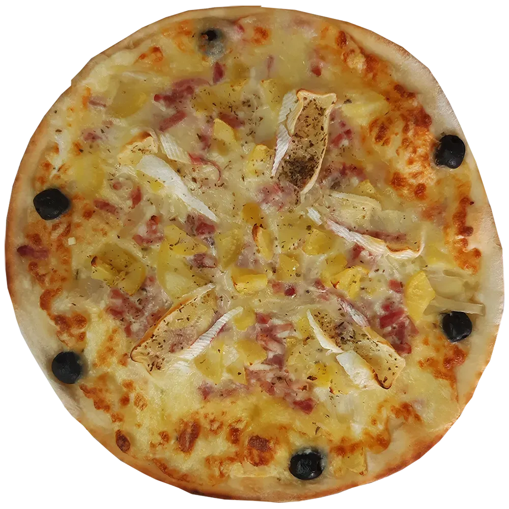 pizza hawaienne